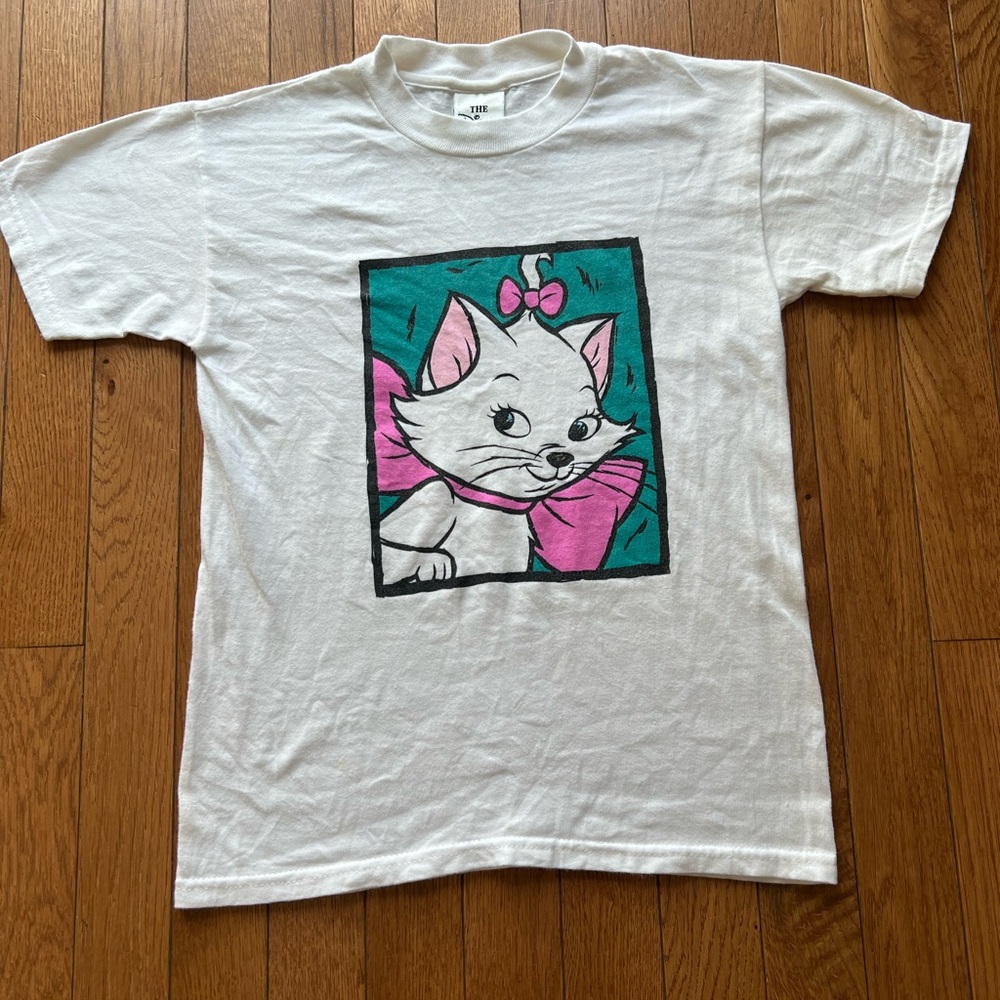 RARE 90s Aristocats Marie Disney T-Shirt
